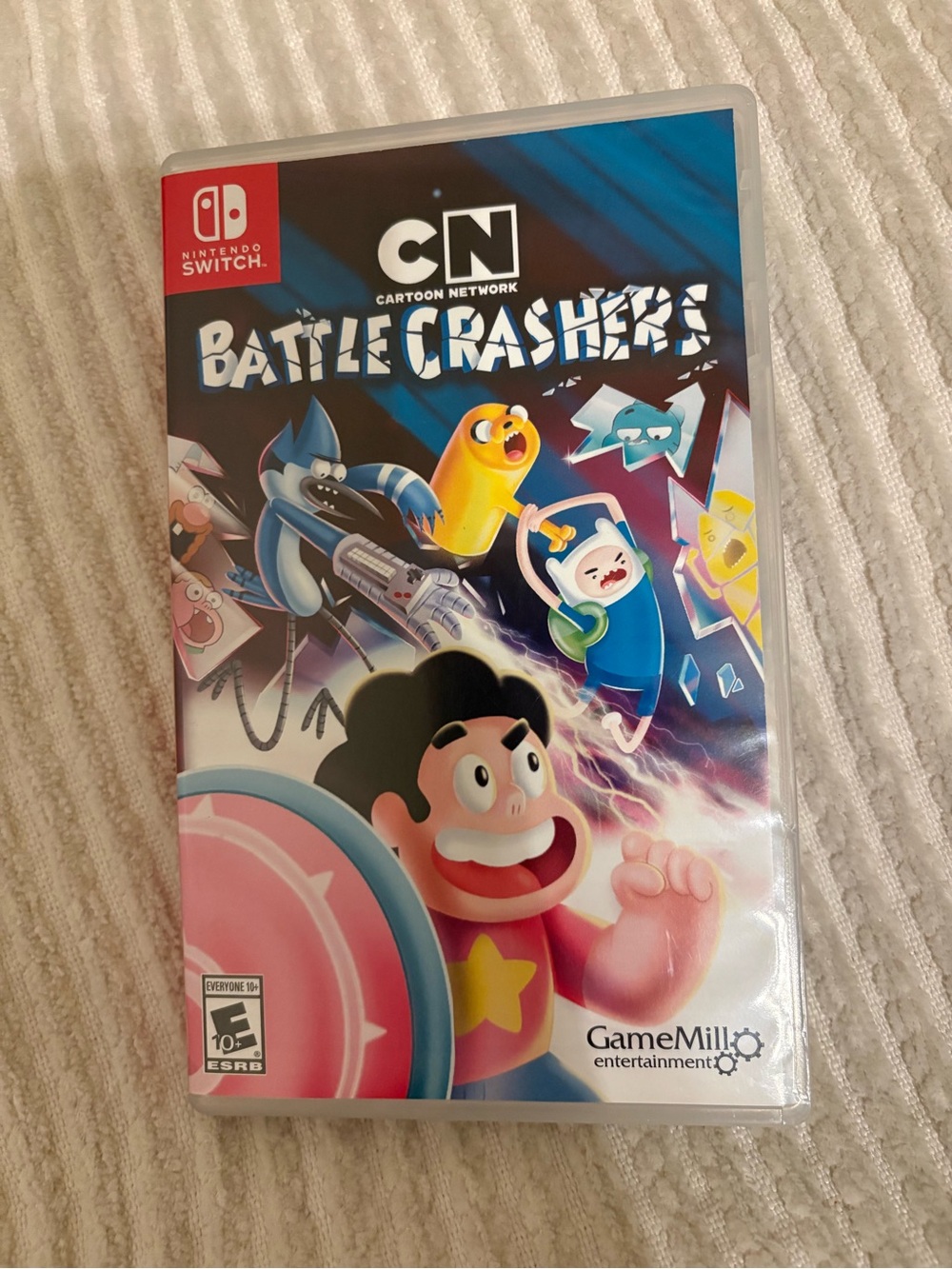 Cartoon Network Battle Crashers - Nintendo Switch Game (Blue & Pink Artwork)